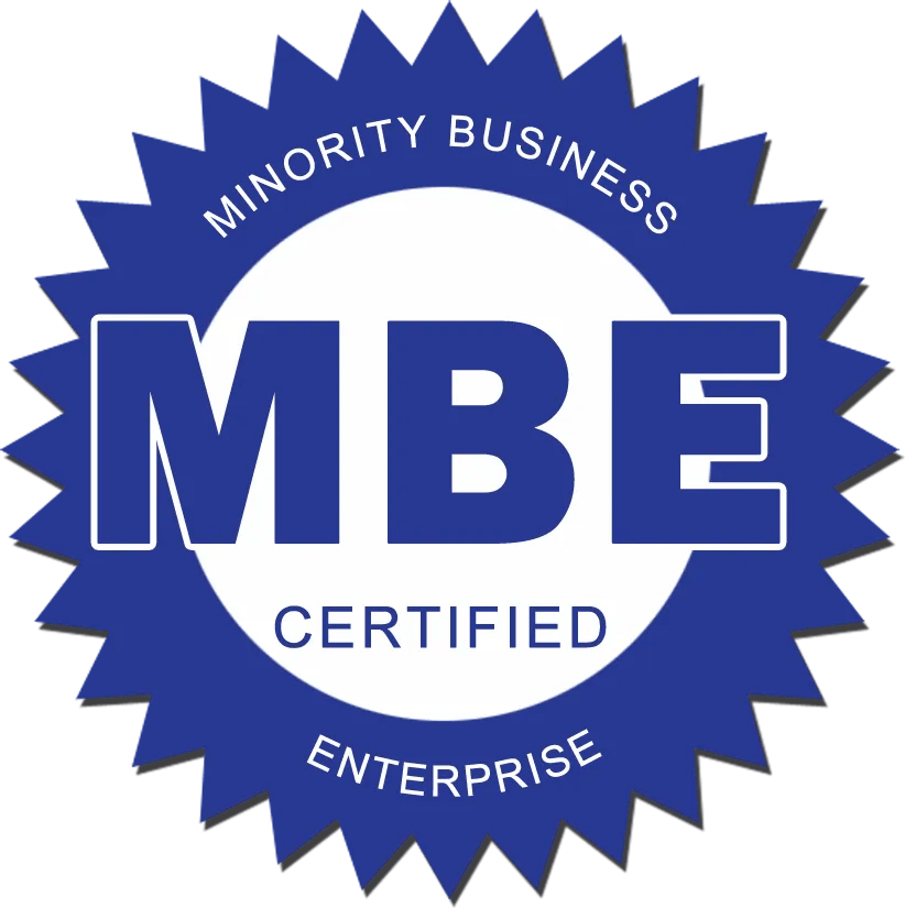 MBE Certified logo