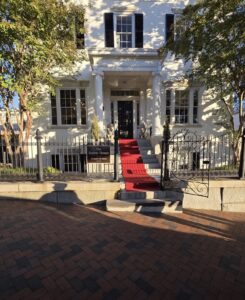 Astyra Corporation Headquarters at the historic Barret House